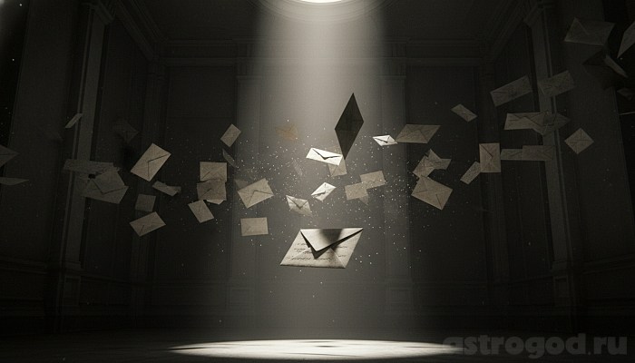 К чему снится письмо по соннику