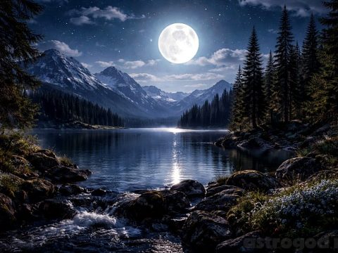 Лунная ночь