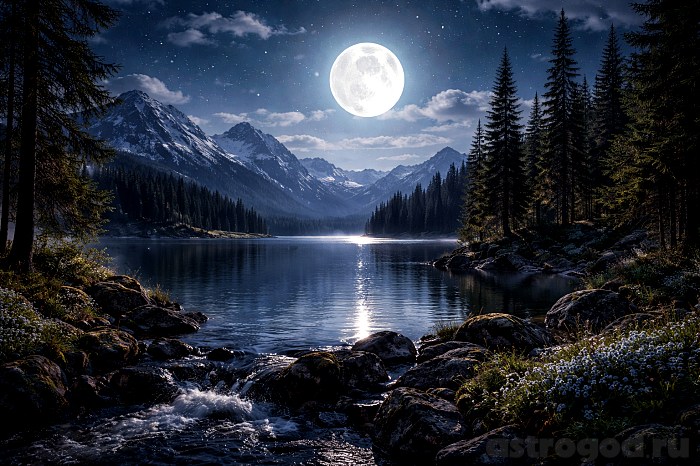 Лунная ночь