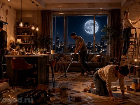 Календарь домашних дел по фазам Луны