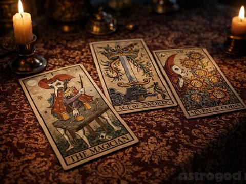 Карты Таро Триумф Луны