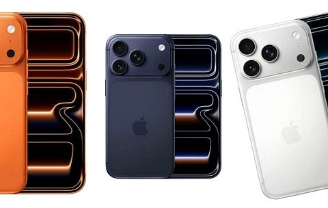 Три цвета Apple iPhone 17 Pro