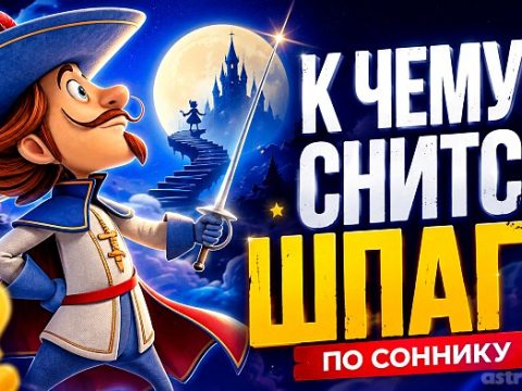 К чему снится шпага, толкование и трактовка сна