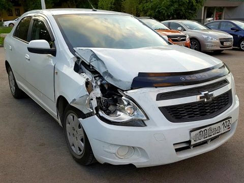 Продажа автомобиля после аварии