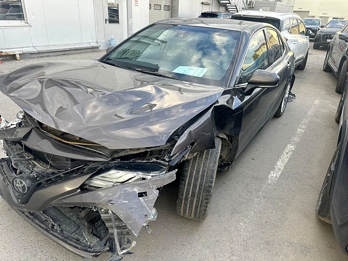Продажа автомобиля после аварии