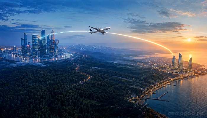 Рейс Москва Баку
