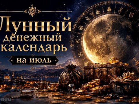 Лунный денежный календарь на июль