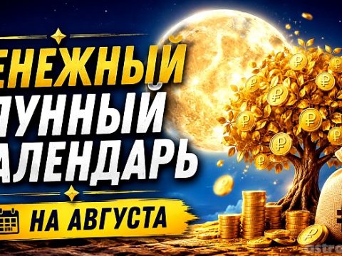 Денежный календарь на август благоприятные дни