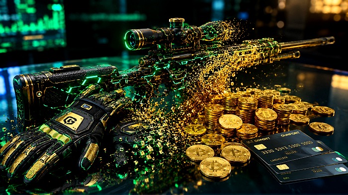 Продажа скинов КС 2