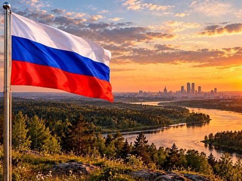 Флаг России