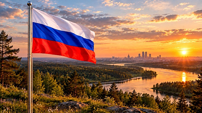 Флаг России